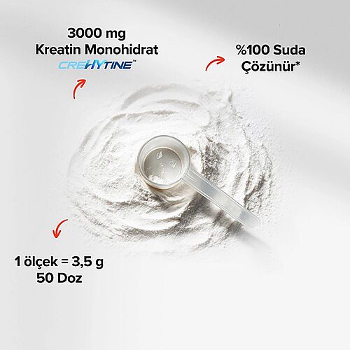 Orzax Ocean Kreatin Takviye Edici Gıda 175 g - 3