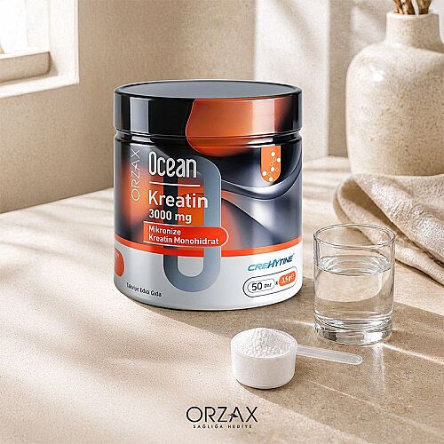 Orzax Ocean Kreatin Takviye Edici Gıda 175 g - Orzax (1)
