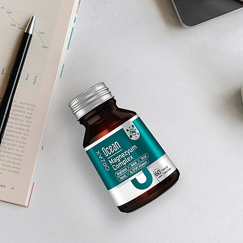 Orzax Ocean Magnezyum Complex Takviye Edici Gıda 60 Tablet - 4