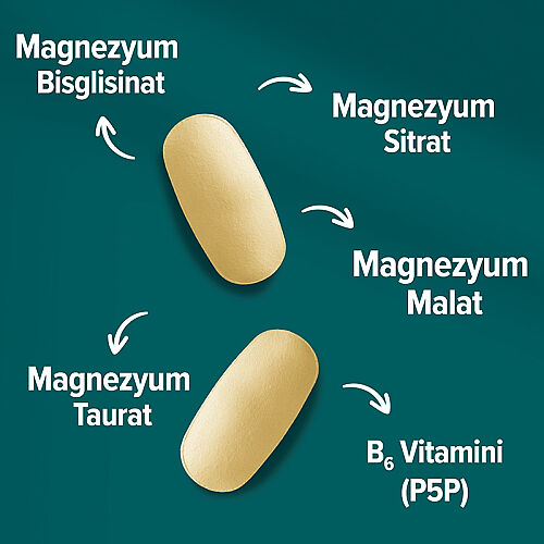 Orzax Ocean Magnezyum Complex Takviye Edici Gıda 60 Tablet - 3