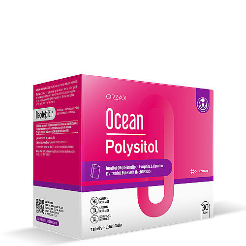 Orzax Ocean Polysitol 30 Saşe - Orzax