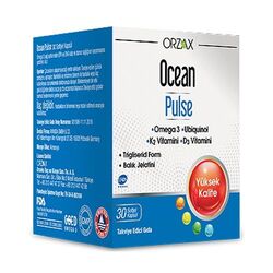 Orzax Ocean Pulse 30 Kapsül | Dermoeczanem.com