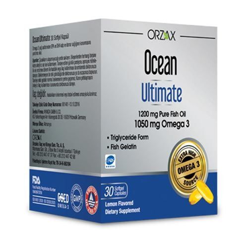 Orzax Ocean Ultimate 30 Kapsül - Diğer