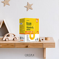 Orzax Ocean Vitamin D3 400 IU Sprey 20ml - 4