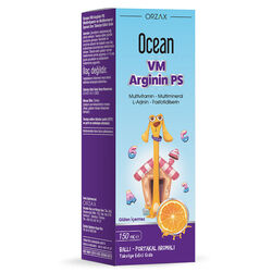 Orzax Ocean VM Arginin PS Takviye Edici Gıda 150 ml | Dermoeczanem.com