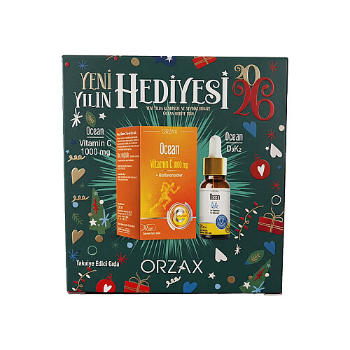 Orzax Ocean Yeni Yılın Hediyesi 2026 Seti - Orzax