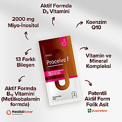 Orzax Proceive-F Takviye Edici Gıda 30 Saşe - 3