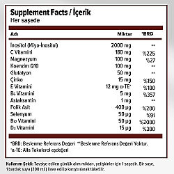 Orzax Proceive-F Takviye Edici Gıda 30 Saşe - 4