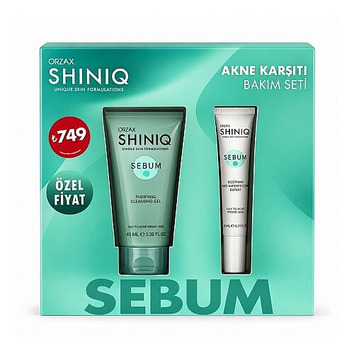 Shiniq Düzensiz Cilt Bakım Seti - Shiniq