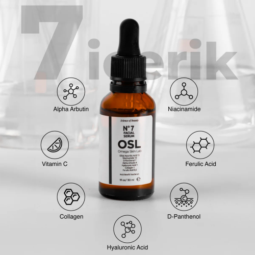 OSL Omega Skin Lab No 7 Facial Serum 30 ml - 2