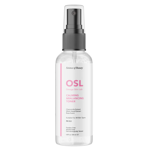 Osl - Omega Skin Lab Calming - Balancing Facial Toner 200 ml - 1
