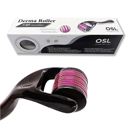 OSL Omega Skin Lab Dermaroller Titanyum 540 İğneli Roller - Osl - Omega Skin Lab