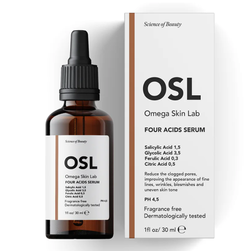 Osl Omega Skin Lab Four Acids Serum 30 ml - 2