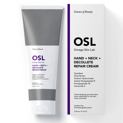 Osl Omega Skin Lab Hand + Neck + Decollete Repair Cream 75 ml - 2