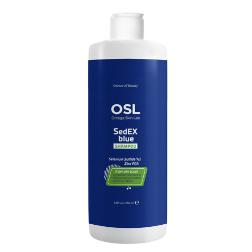 OSL Omega Skin Lab Sedex Blue Şampuan 200 ml - 1