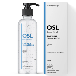 Osl Omega Skin Lab Squalene Cleanser Gel 200 ml - 2