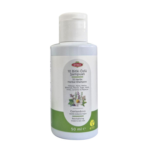 Otacı 10 Bitki Özlü Şampuan 50 ml (Promosyon Ürünü) - 1