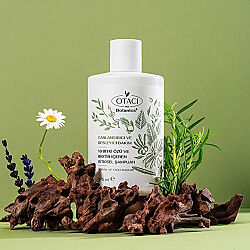 Otacı 10 Bitki Özü ve Biotin İçeren Bitkisel Şampuan 375 ml - 2