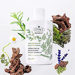 Otacı 10 Bitki Özü ve Biotin İçeren Bitkisel Şampuan 375 ml - 3
