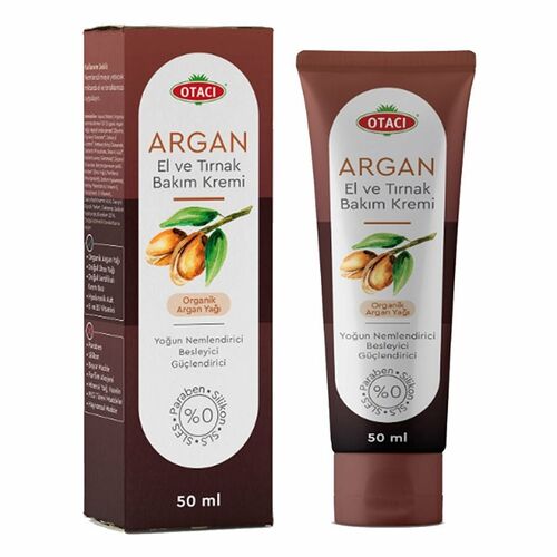 Otacı Argan El ve Tırnak Bakım Kremi 50ml - Diğer