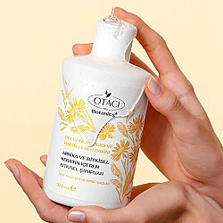 Otacı Arnika ve Bitkisel Keratin İçeren Bitkisel Şampuan 375 ml - 3