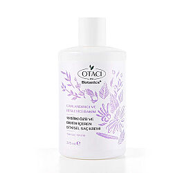 Otacı Besleyici Bakım 10 Bitki Özü ve Biotin İçeren Bitkisel Saç Kremi 375 ml - 1