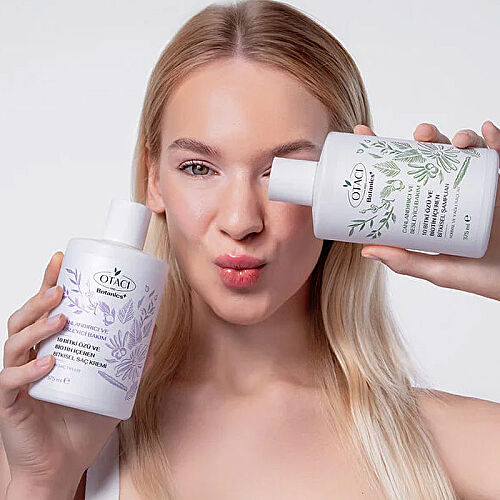 Otacı Besleyici Bakım 10 Bitki Özü ve Biotin İçeren Bitkisel Saç Kremi 375 ml - Otacı (1)