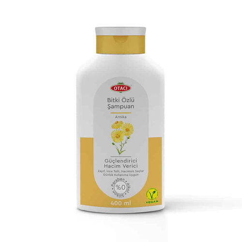 Otacı Bitki Özlü Şampuan 400 ml - Arnika - Otacı