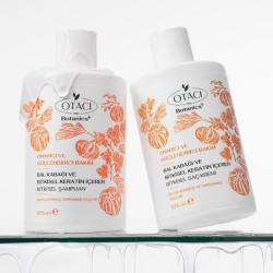 Otacı Botanics + Güçlendirici Bakım Bitkisel Saç Kremi 375 ml - 2
