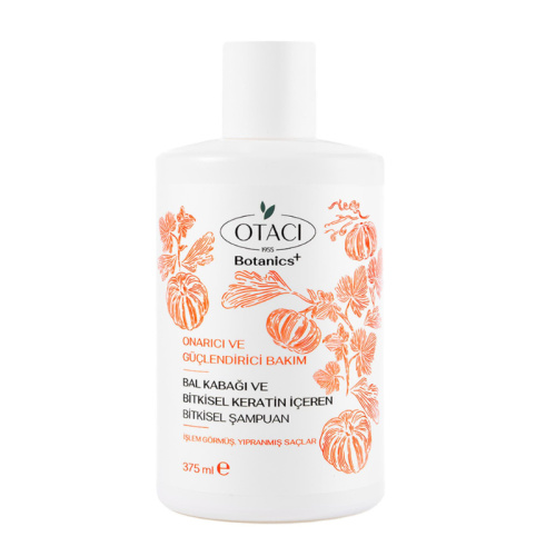 Otacı Botanics + Güçlendirici Bakım Bitkisel Şampuan 375 ml - 1