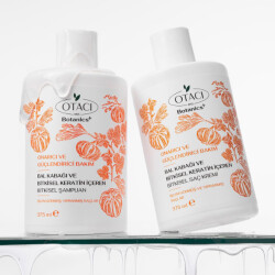 Otacı Botanics + Güçlendirici Bakım Bitkisel Şampuan 375 ml - 5