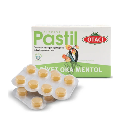 Otacı Diyet Oka Mentol 16 Pastil - 1