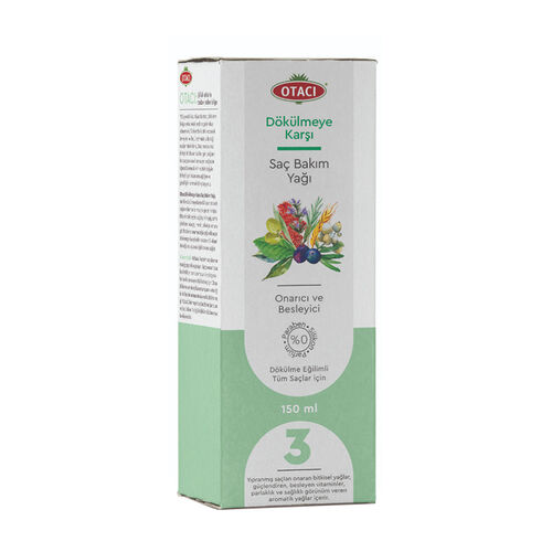 Otacı Dökülmeye Karşı Saç Bakım Yağı 150ml - Diğer