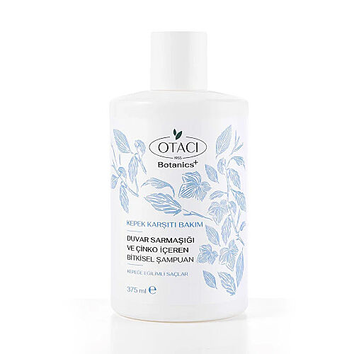 Otacı Duvar Sarmaşığı ve Çinko İçeren Bitkisel Şampuan 375 ml - Otacı