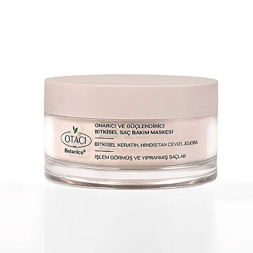 Otacı Güçlendirici Bitkisel Saç Bakım Maskesi 200 ml - Otacı