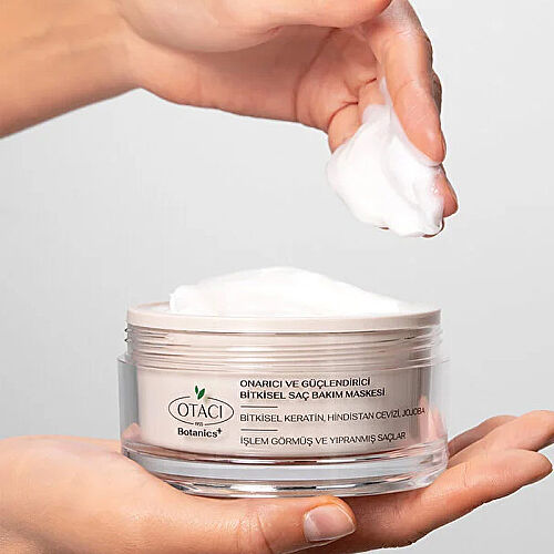 Otacı Güçlendirici Bitkisel Saç Bakım Maskesi 200 ml - Otacı (1)
