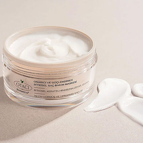 Otacı Güçlendirici Bitkisel Saç Bakım Maskesi 200 ml - 3