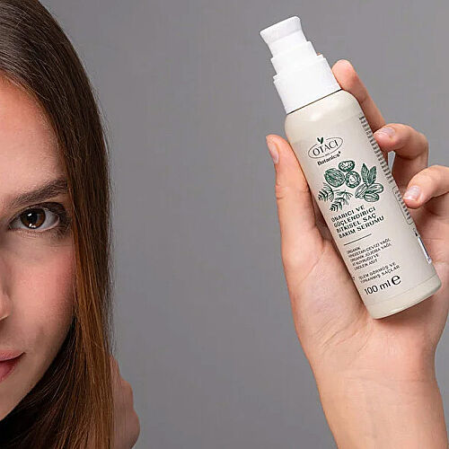 Otacı Güçlendirici Bitkisel Saç Bakım Serumu 100 ml - Otacı (1)