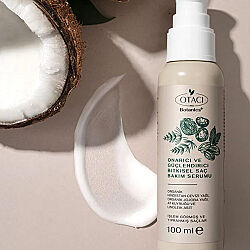 Otacı Güçlendirici Bitkisel Saç Bakım Serumu 100 ml - 3