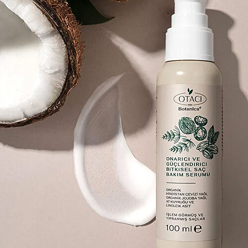 Otacı Güçlendirici Bitkisel Saç Bakım Serumu 100 ml - 3