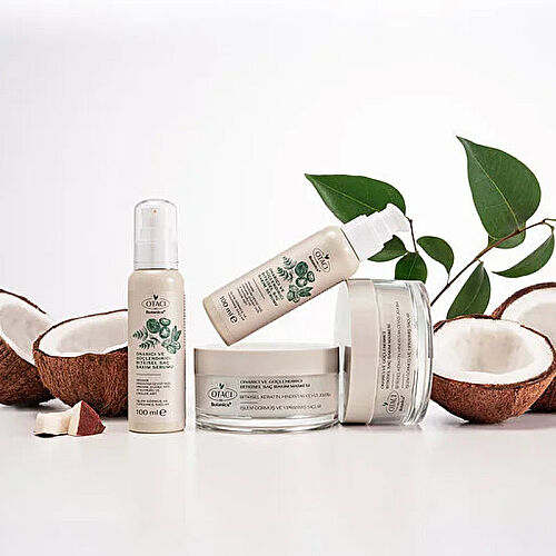 Otacı Güçlendirici Bitkisel Saç Bakım Serumu 100 ml - 5