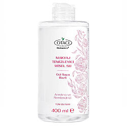 Otacı Gül Kürü Gül Suyu Bazlı Makyaj Temizleme Suyu 400 ml - 1