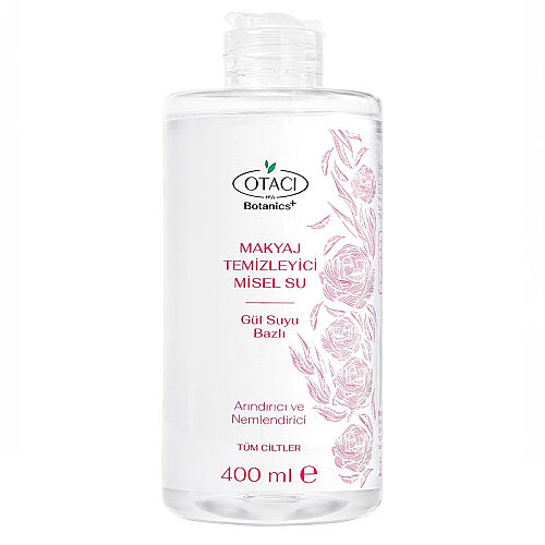 Otacı Gül Kürü Gül Suyu Bazlı Makyaj Temizleme Suyu 400 ml - Otacı