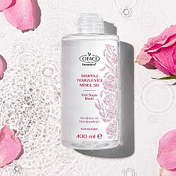 Otacı Gül Kürü Gül Suyu Bazlı Makyaj Temizleme Suyu 400 ml - 3