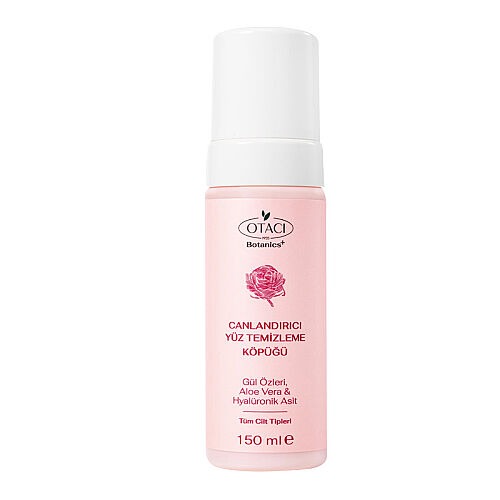 Otacı Gül Kürü Yüz Temizleme Köpüğü Arındırıcı Nemlendirici 150 ml - Otacı