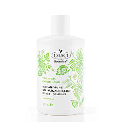 Otacı Isırgan Otu ve Salisilik Asit İçeren Bitkisel Şampuan 375 ml - 1