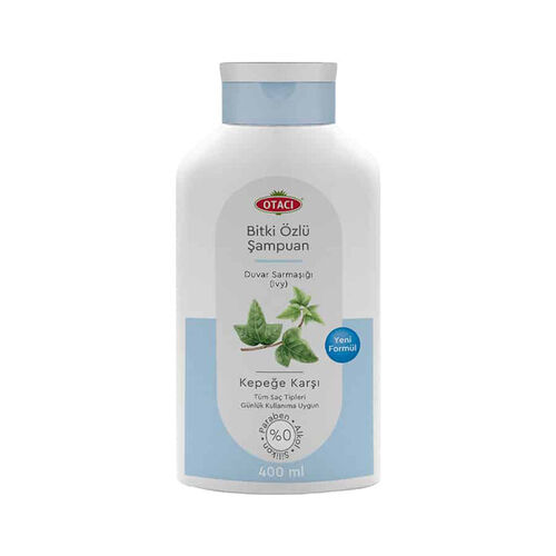 Otacı İvy Kepeğe Karşı Etkili Bitkisel Özlü Şampuan 400ml - Otacı
