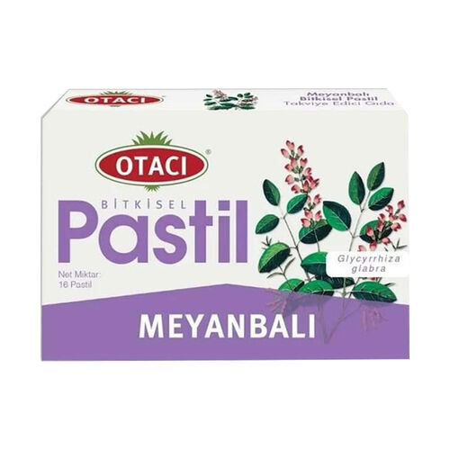 Otacı Meyanbalı Bitkisel Pastil 16 Adet - 1