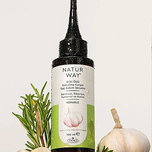 Otacı Naturway Bitki Özlü Dökülme Karşıtı Saç Bakım Serumu 100 ml - 3