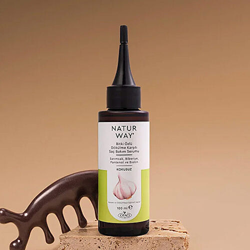 Otacı Naturway Bitki Özlü Dökülme Karşıtı Saç Bakım Serumu 100 ml - 4